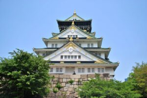 難攻不落の大阪城