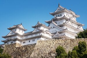 世界遺産となった姫路城