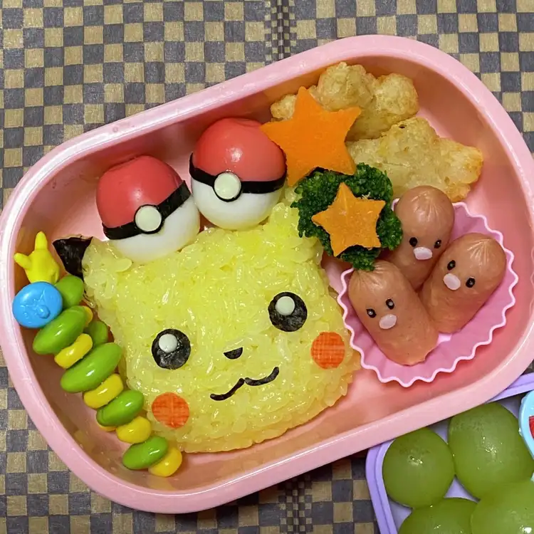 怒った妻に持たされた「食欲減退弁当」→愛情がたっぷり詰まったキャラ弁だった