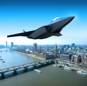 「A.T.フィールドをイメージさせる次期戦闘機の開発プロジェクト」