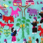 「驚異の技術!刺繍初心者が3年の鍛錬で高度な技術を身につける」